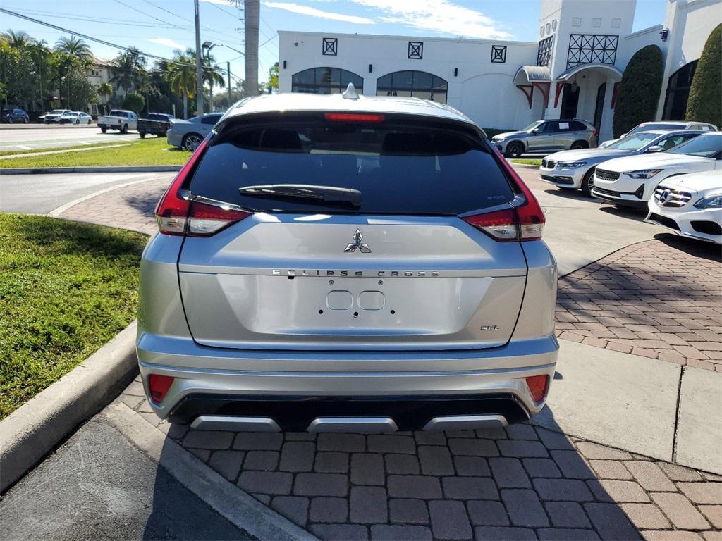 new 2025 Mitsubishi Eclipse Cross car, priced at $24,997