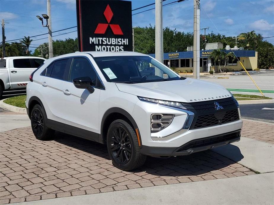 new 2024 Mitsubishi Eclipse Cross car, priced at $21,997