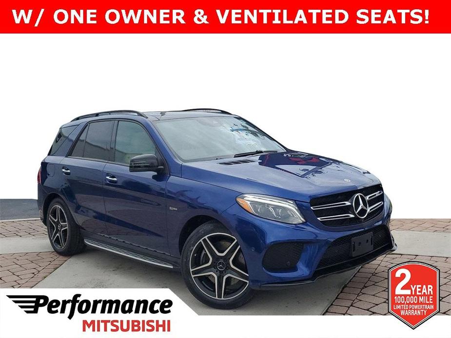 used 2019 Mercedes-Benz AMG GLE 43 car, priced at $31,100