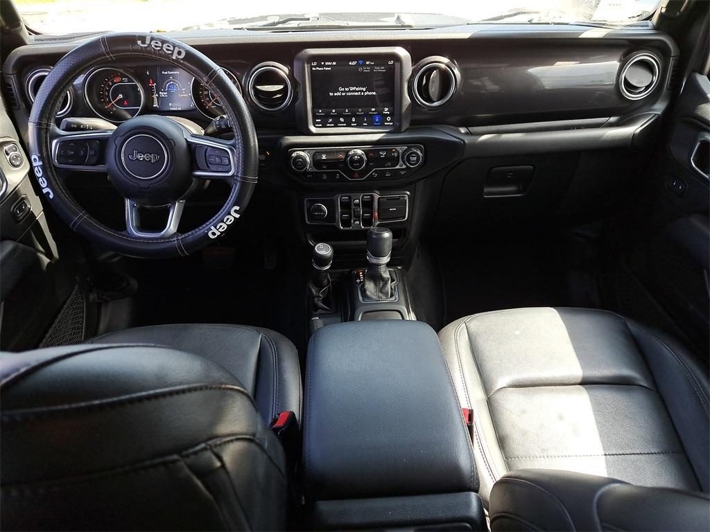 used 2021 Jeep Wrangler Unlimited car, priced at $35,899