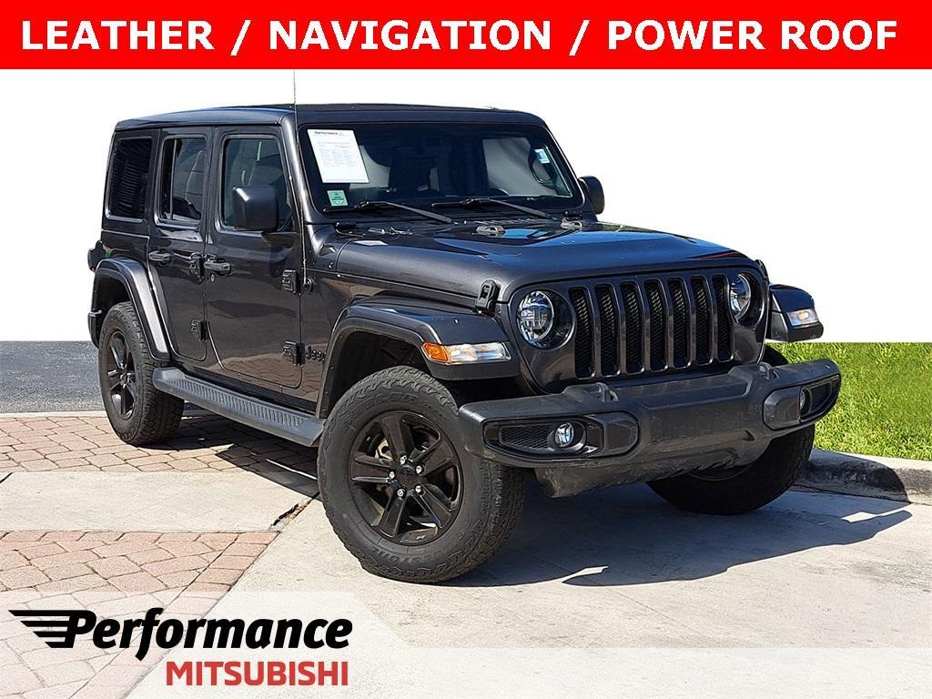 used 2021 Jeep Wrangler Unlimited car, priced at $35,997
