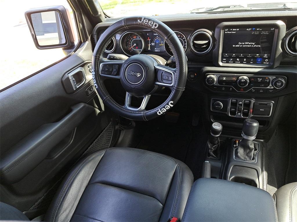 used 2021 Jeep Wrangler Unlimited car, priced at $35,899
