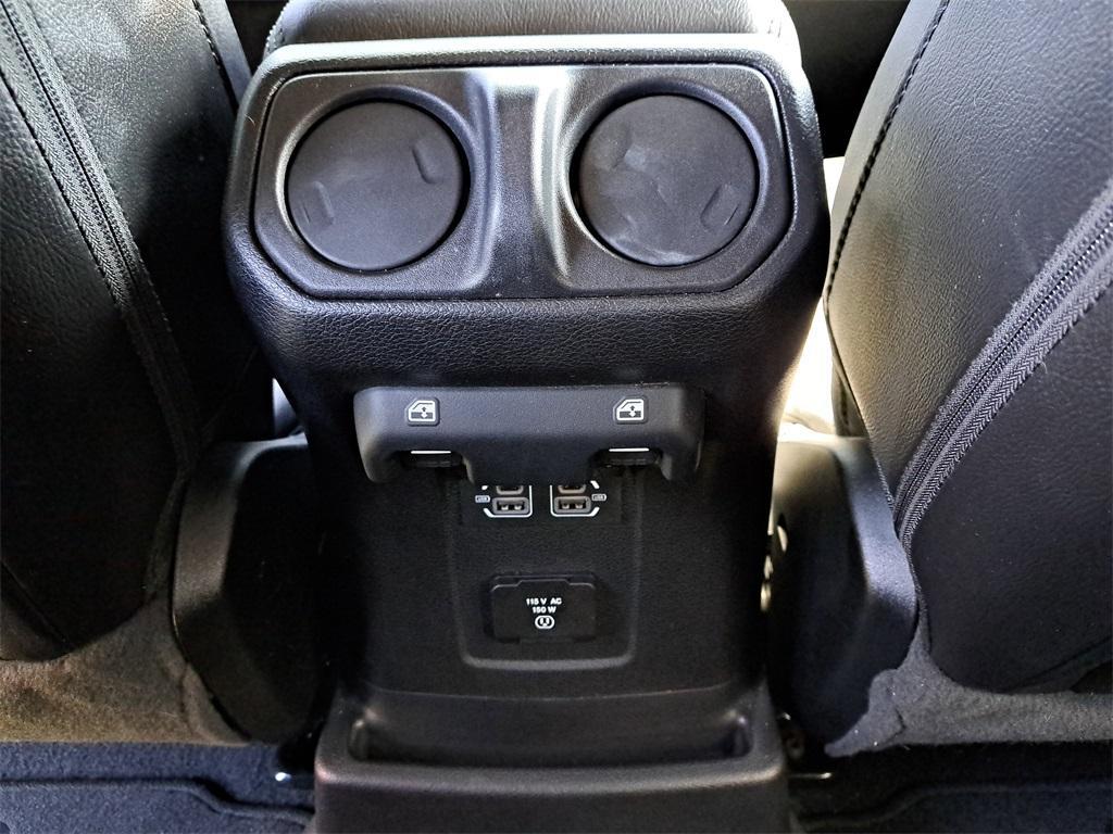 used 2021 Jeep Wrangler Unlimited car, priced at $35,899
