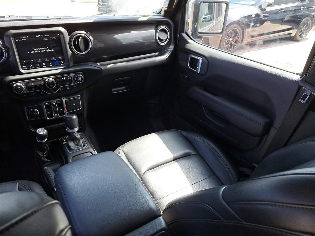 used 2021 Jeep Wrangler Unlimited car, priced at $35,899
