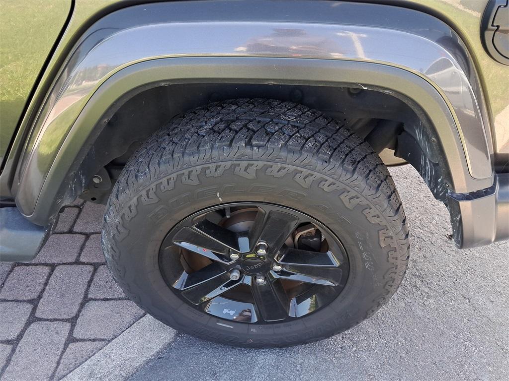 used 2021 Jeep Wrangler Unlimited car, priced at $35,899