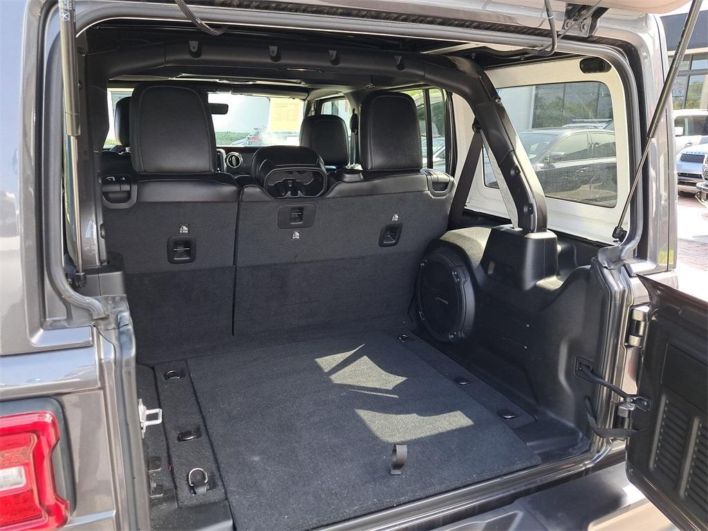 used 2021 Jeep Wrangler Unlimited car, priced at $35,899
