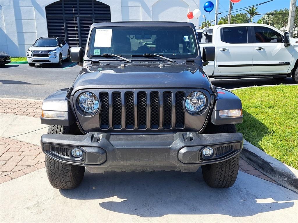 used 2021 Jeep Wrangler Unlimited car, priced at $35,899