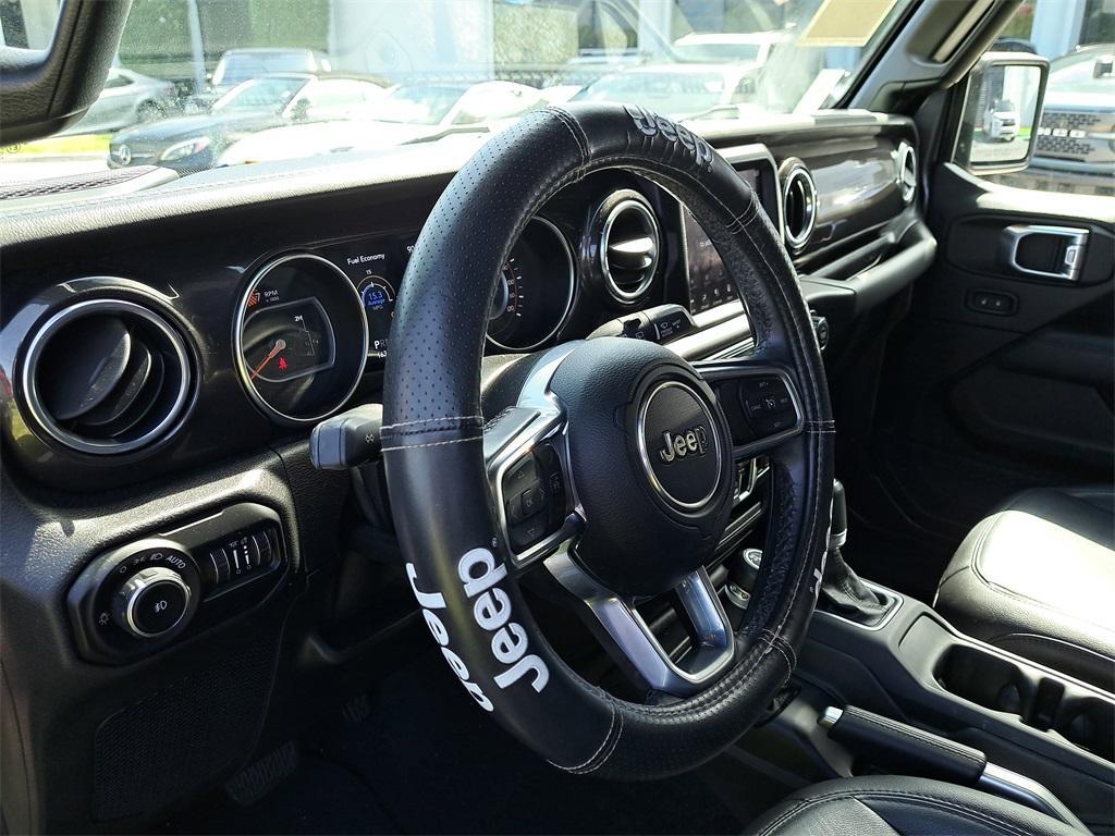 used 2021 Jeep Wrangler Unlimited car, priced at $35,899