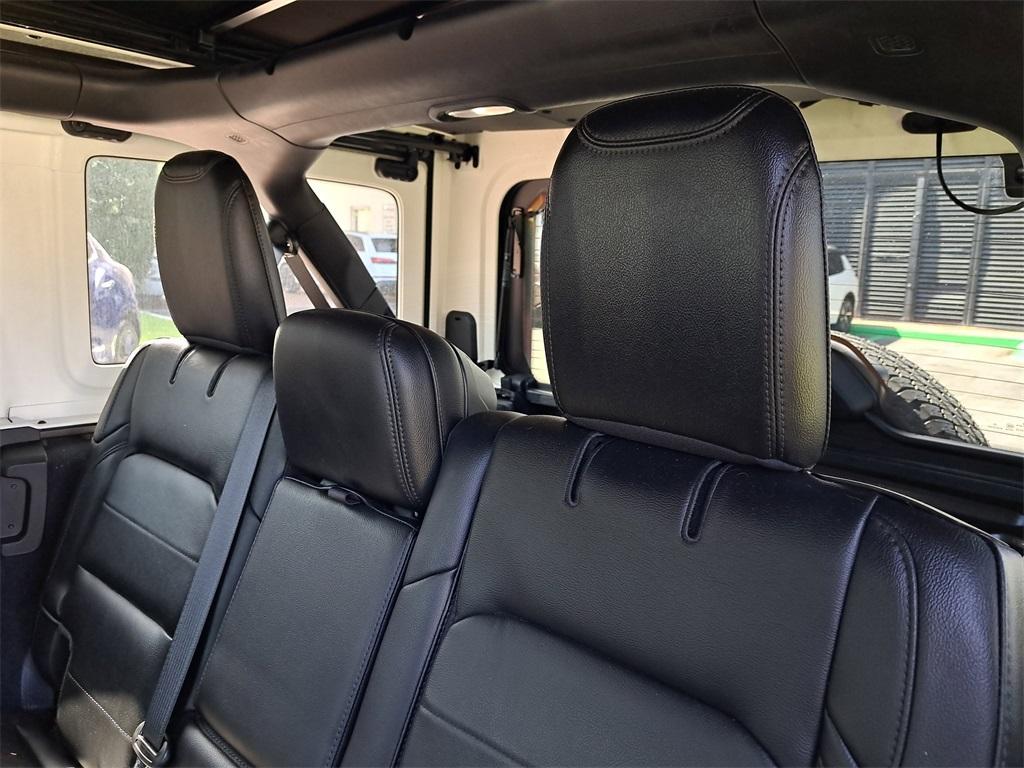 used 2021 Jeep Wrangler Unlimited car, priced at $35,899