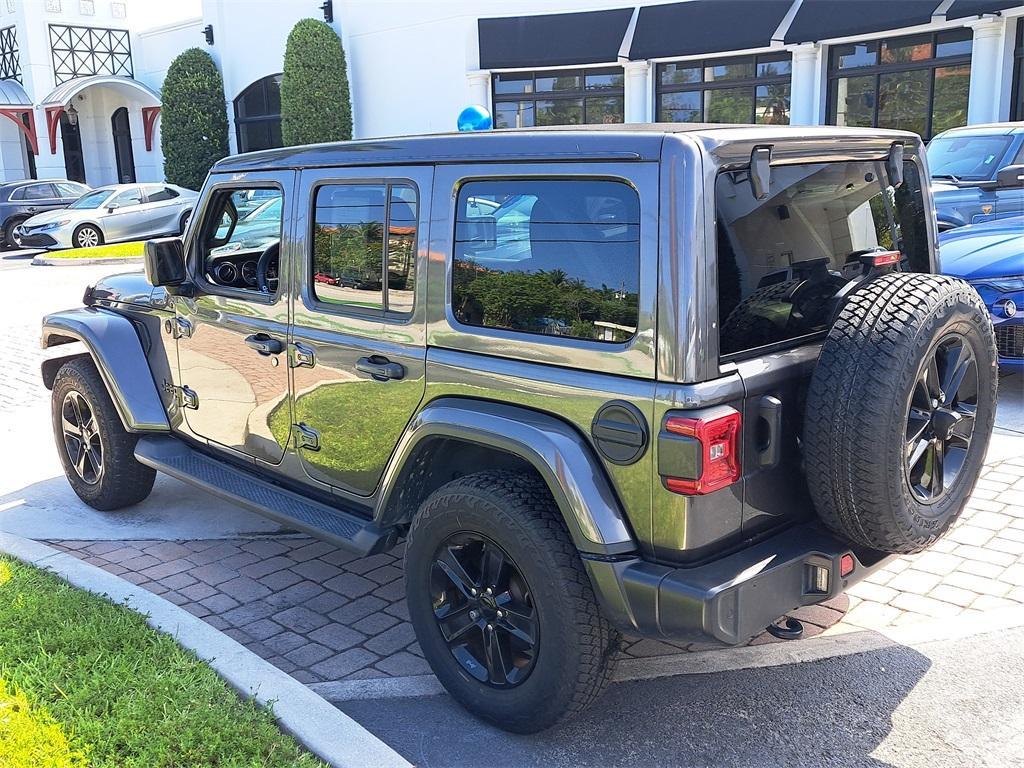 used 2021 Jeep Wrangler Unlimited car, priced at $35,899