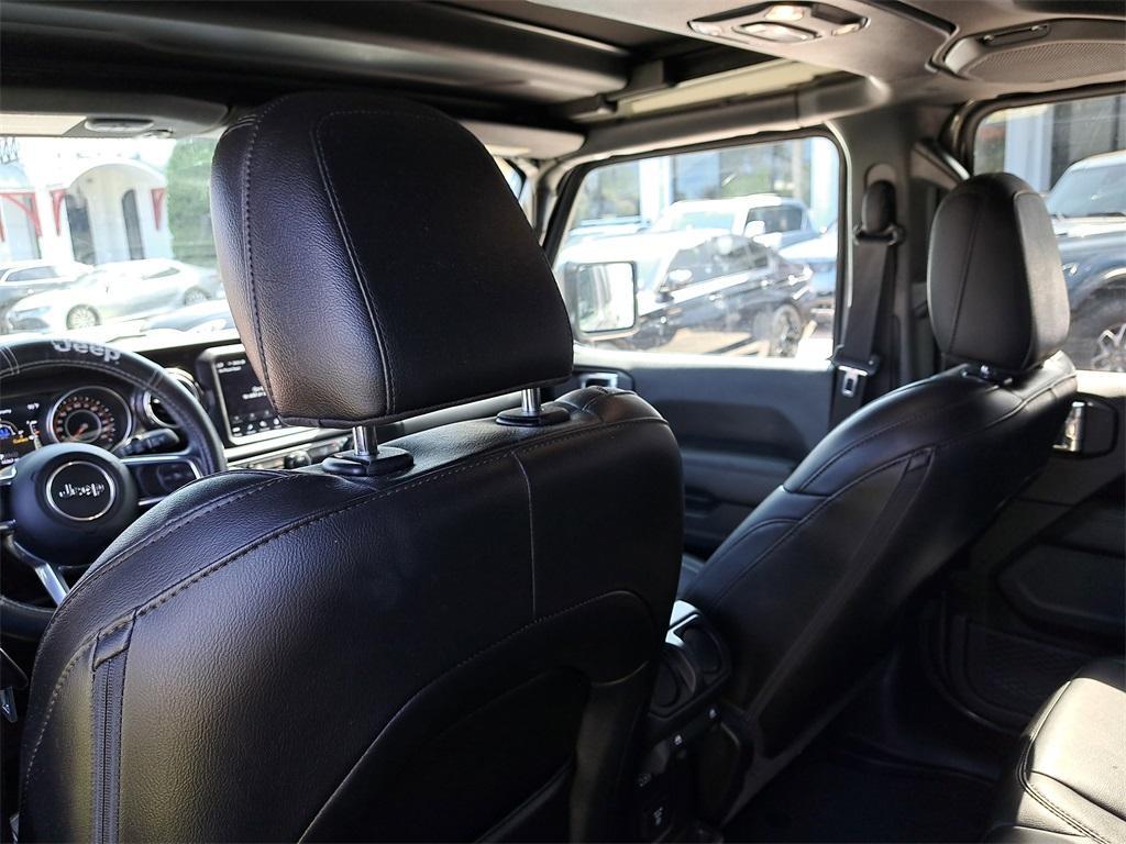 used 2021 Jeep Wrangler Unlimited car, priced at $35,899