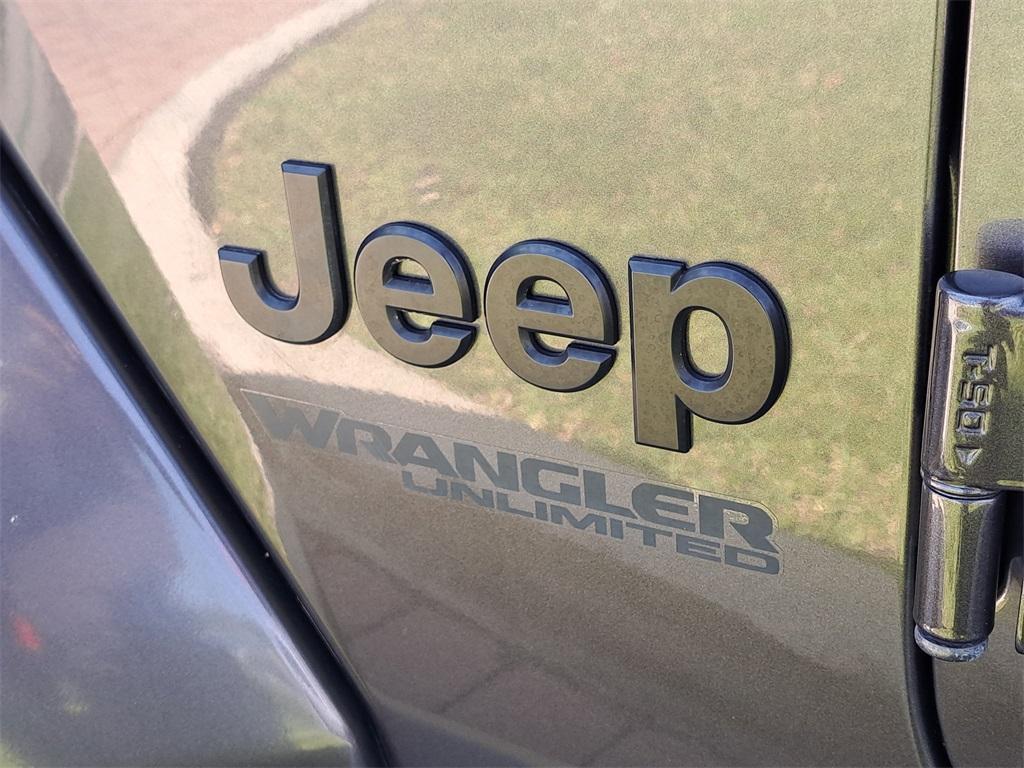 used 2021 Jeep Wrangler Unlimited car, priced at $35,899