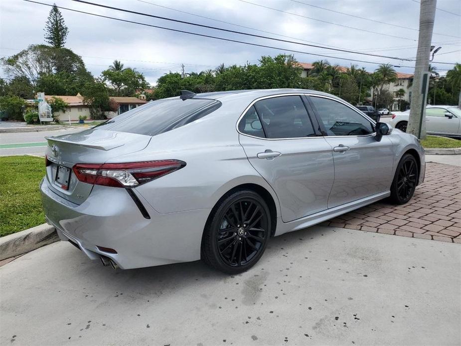 used 2022 Toyota Camry car, priced at $26,497