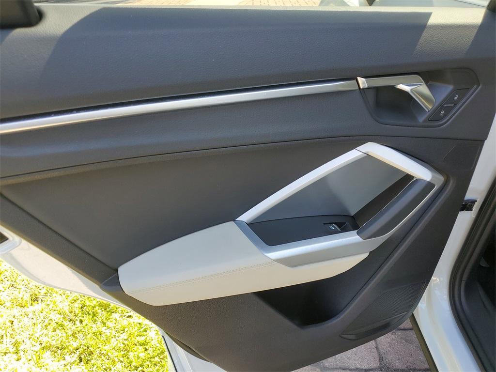used 2020 Audi Q3 car, priced at $23,497