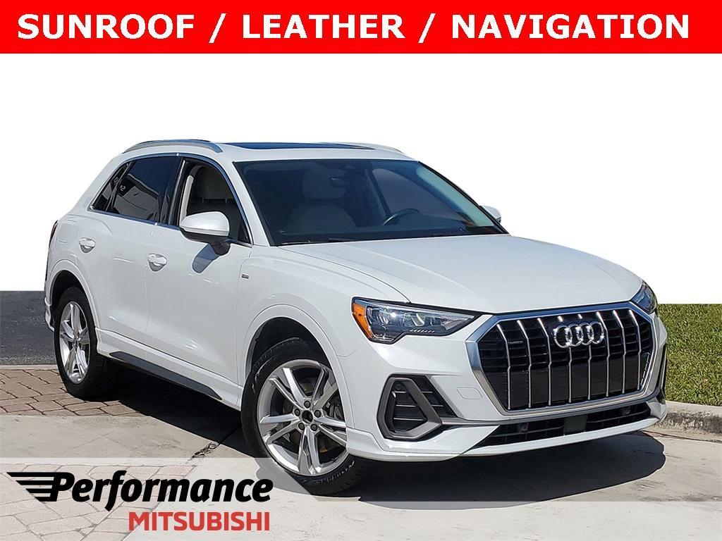 used 2020 Audi Q3 car, priced at $23,997
