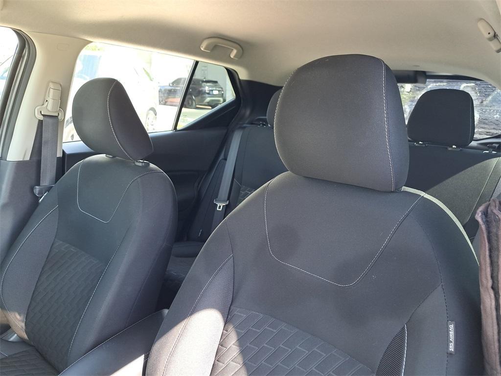 used 2021 Nissan Kicks car, priced at $16,997