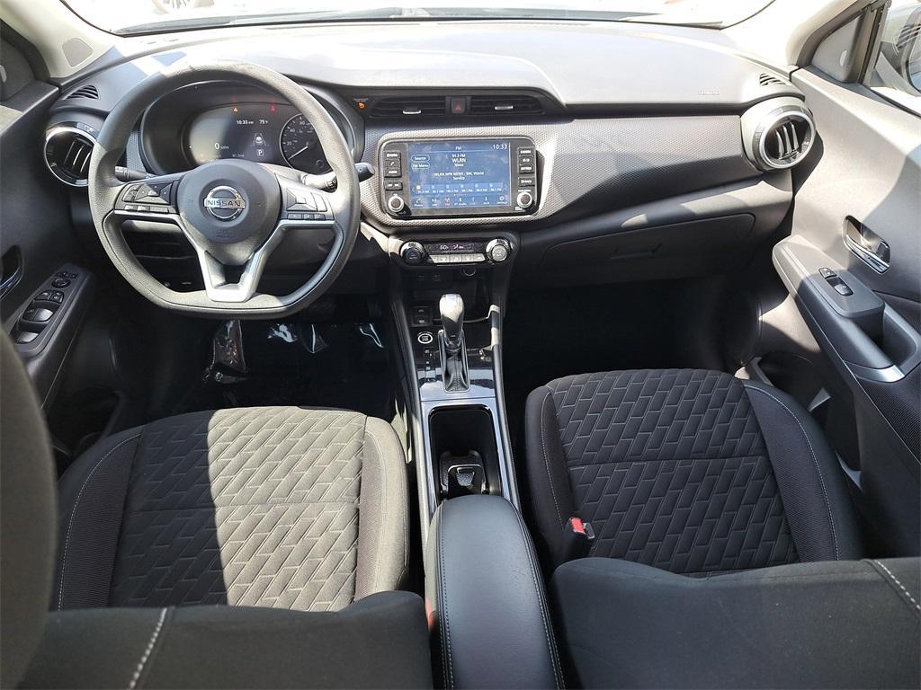 used 2021 Nissan Kicks car, priced at $16,997