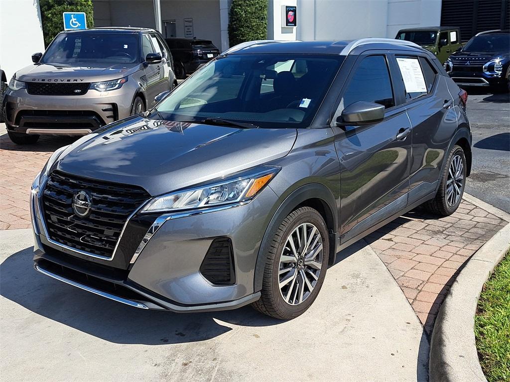 used 2021 Nissan Kicks car, priced at $16,997