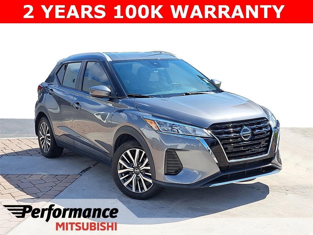 used 2021 Nissan Kicks car, priced at $16,997