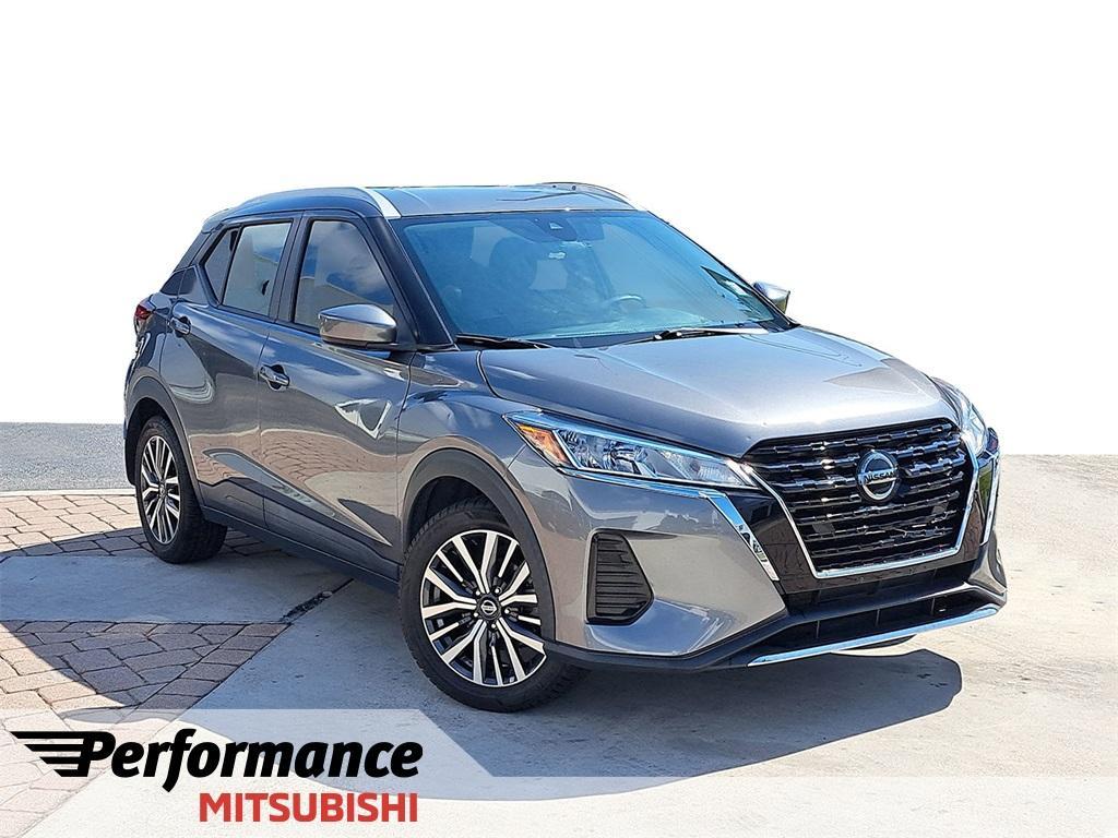 used 2021 Nissan Kicks car, priced at $16,997