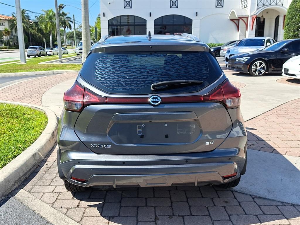 used 2021 Nissan Kicks car, priced at $16,997
