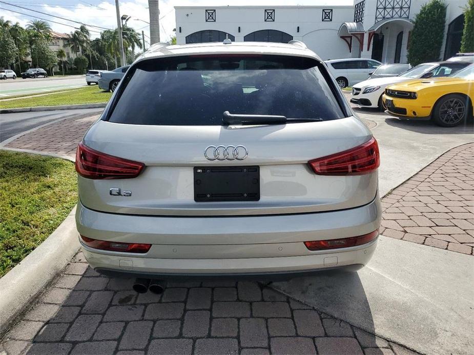 used 2018 Audi Q3 car, priced at $14,995