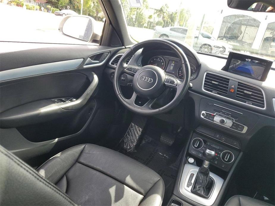 used 2018 Audi Q3 car, priced at $14,995