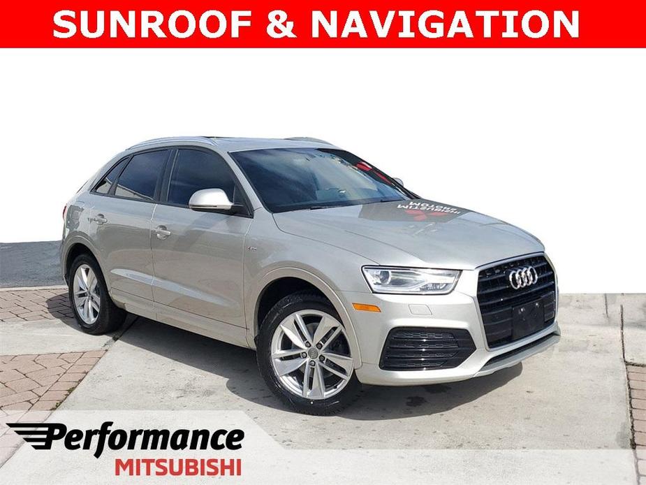 used 2018 Audi Q3 car, priced at $14,995