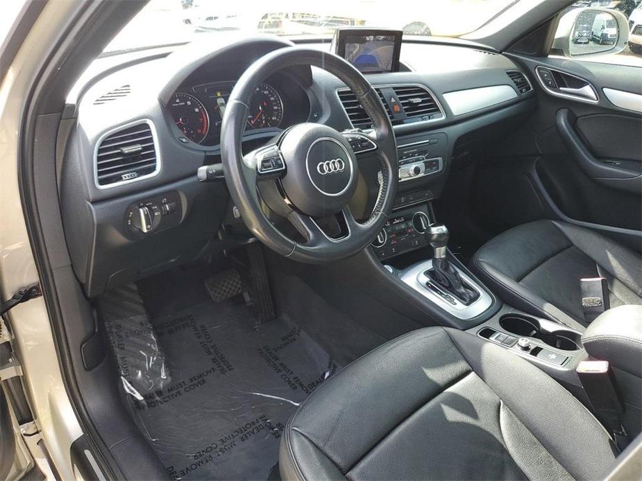 used 2018 Audi Q3 car, priced at $14,995