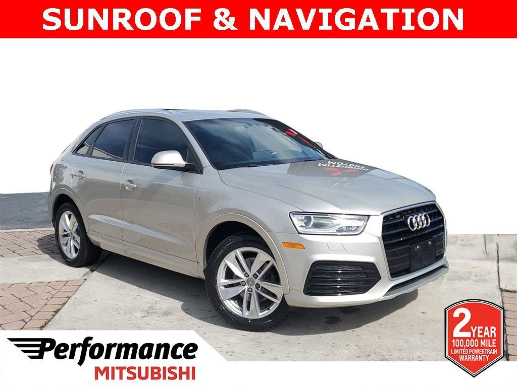 used 2018 Audi Q3 car, priced at $13,998