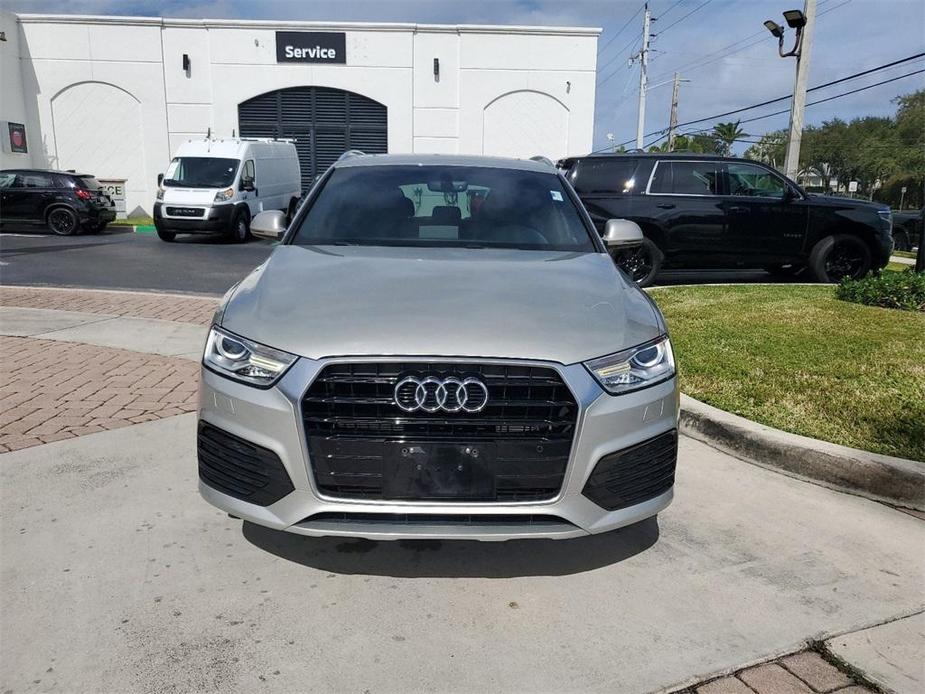 used 2018 Audi Q3 car, priced at $14,995