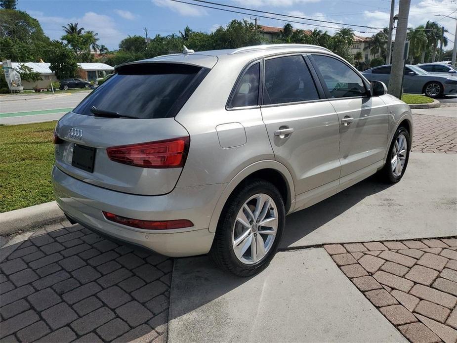 used 2018 Audi Q3 car, priced at $14,995