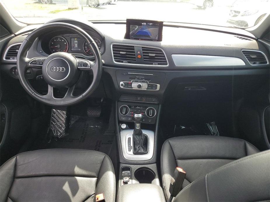 used 2018 Audi Q3 car, priced at $14,995