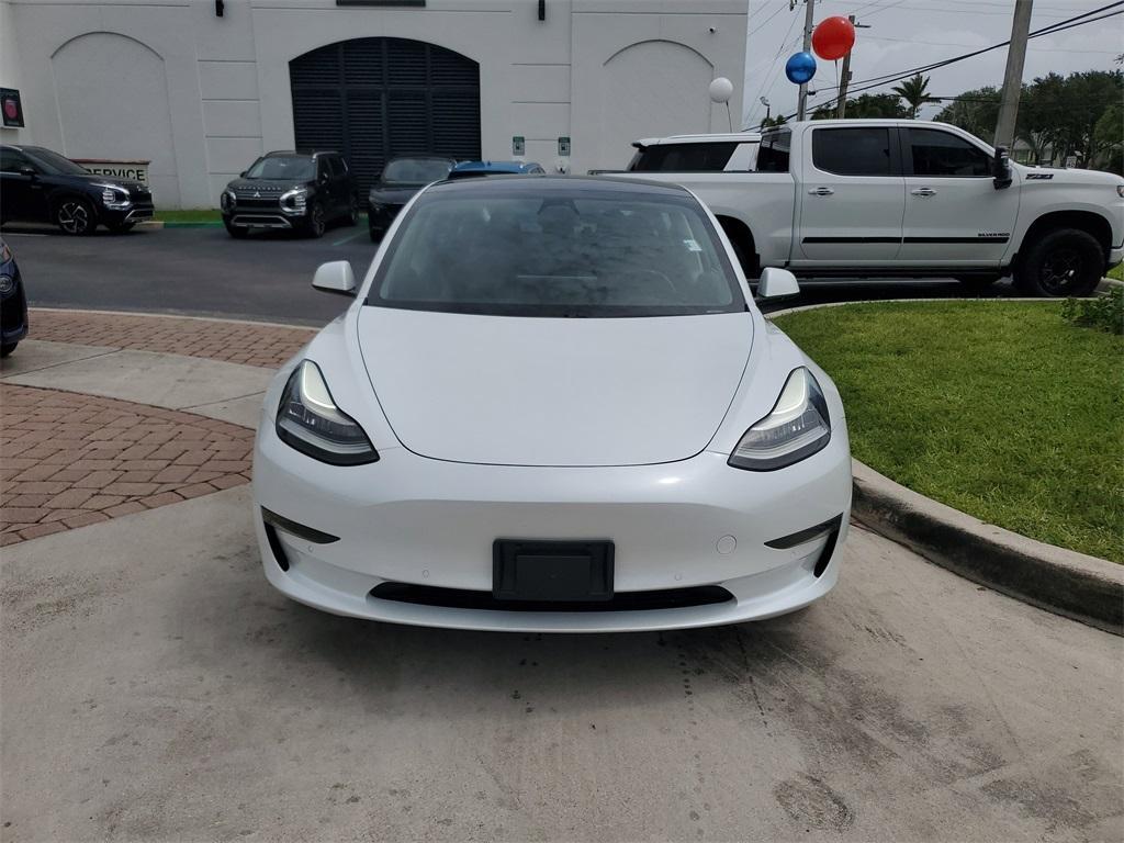 used 2019 Tesla Model 3 car, priced at $17,499