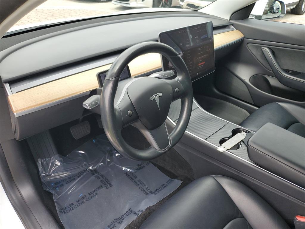 used 2019 Tesla Model 3 car, priced at $17,499