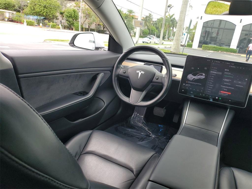 used 2019 Tesla Model 3 car, priced at $17,499