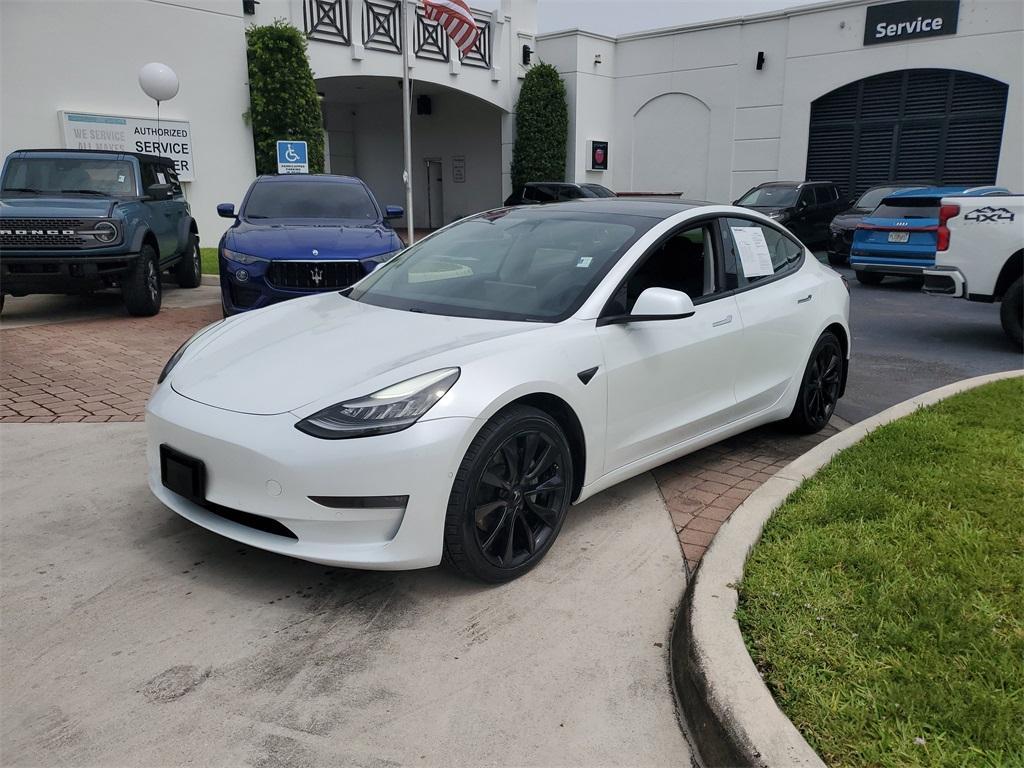 used 2019 Tesla Model 3 car, priced at $17,499