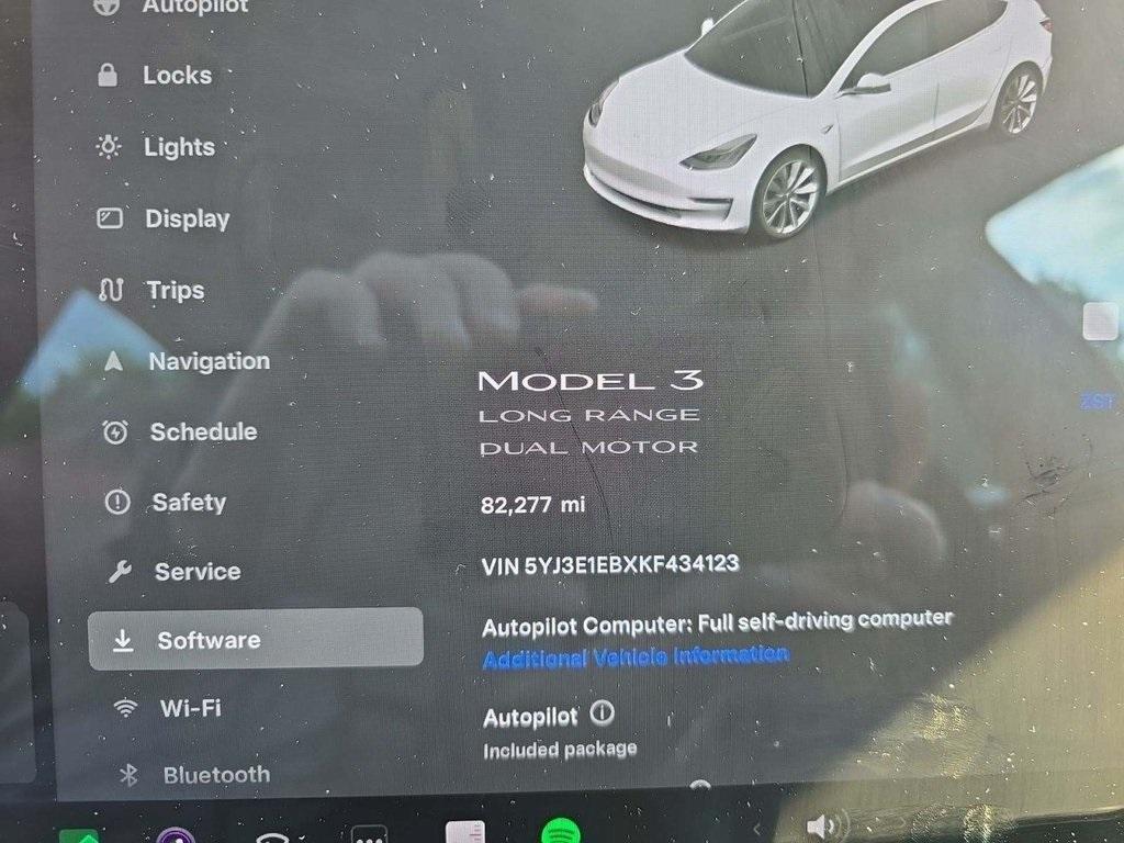 used 2019 Tesla Model 3 car, priced at $17,499
