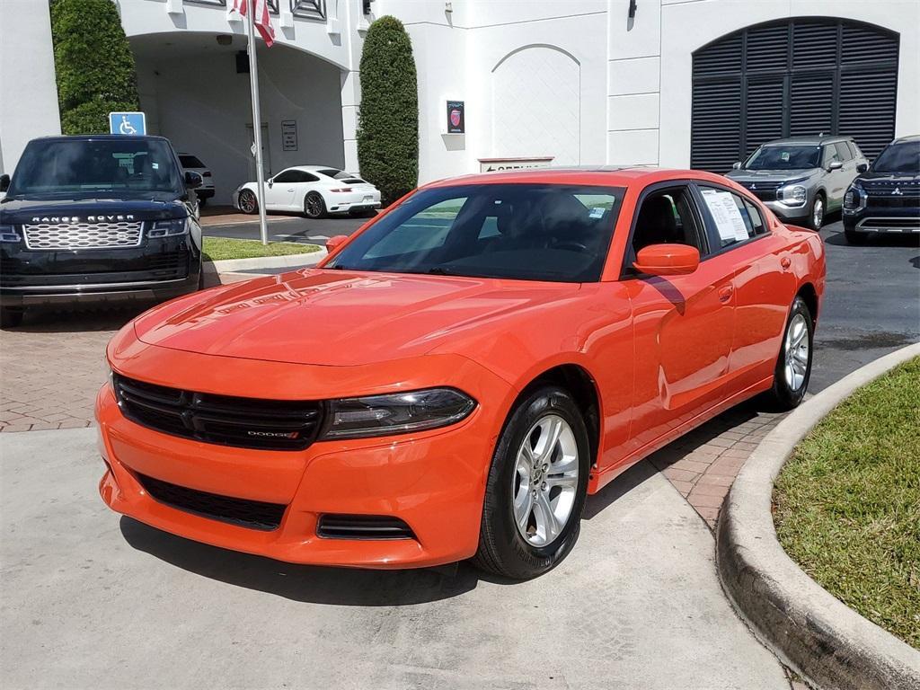 used 2020 Dodge Charger car, priced at $15,995