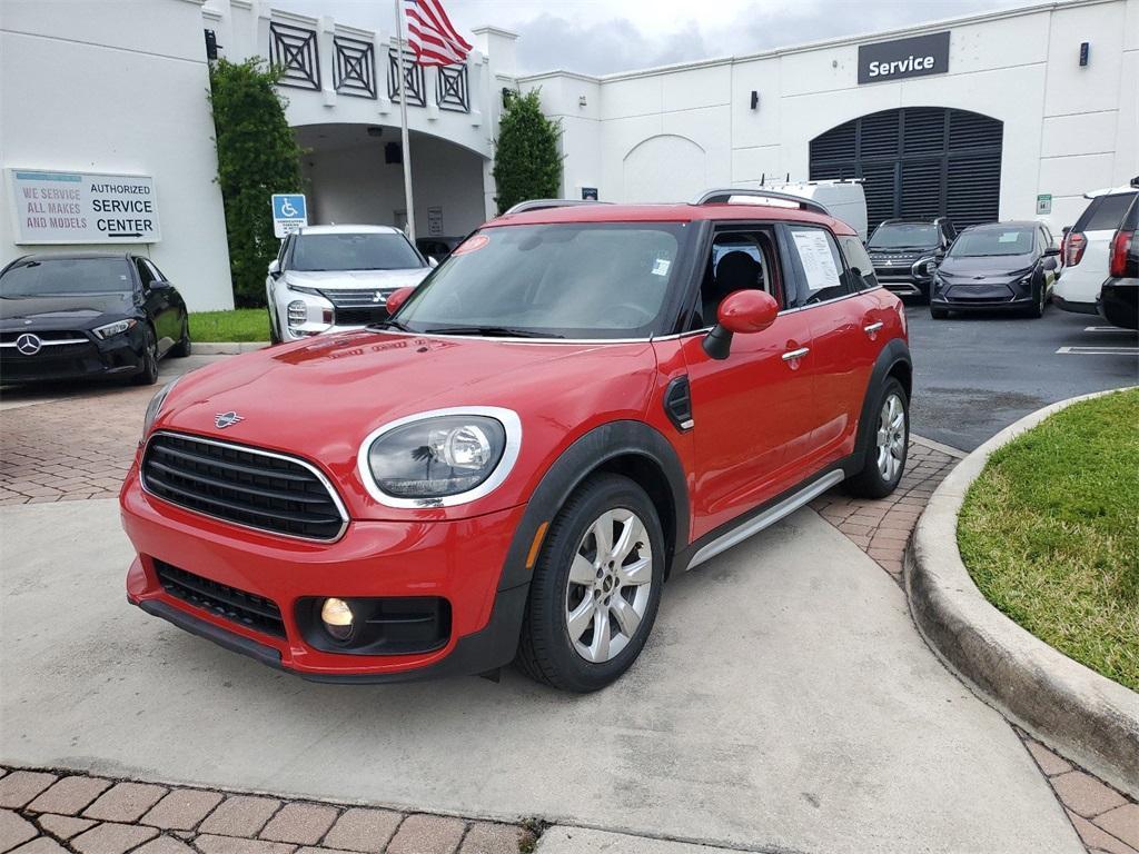 used 2019 MINI Countryman car, priced at $16,312