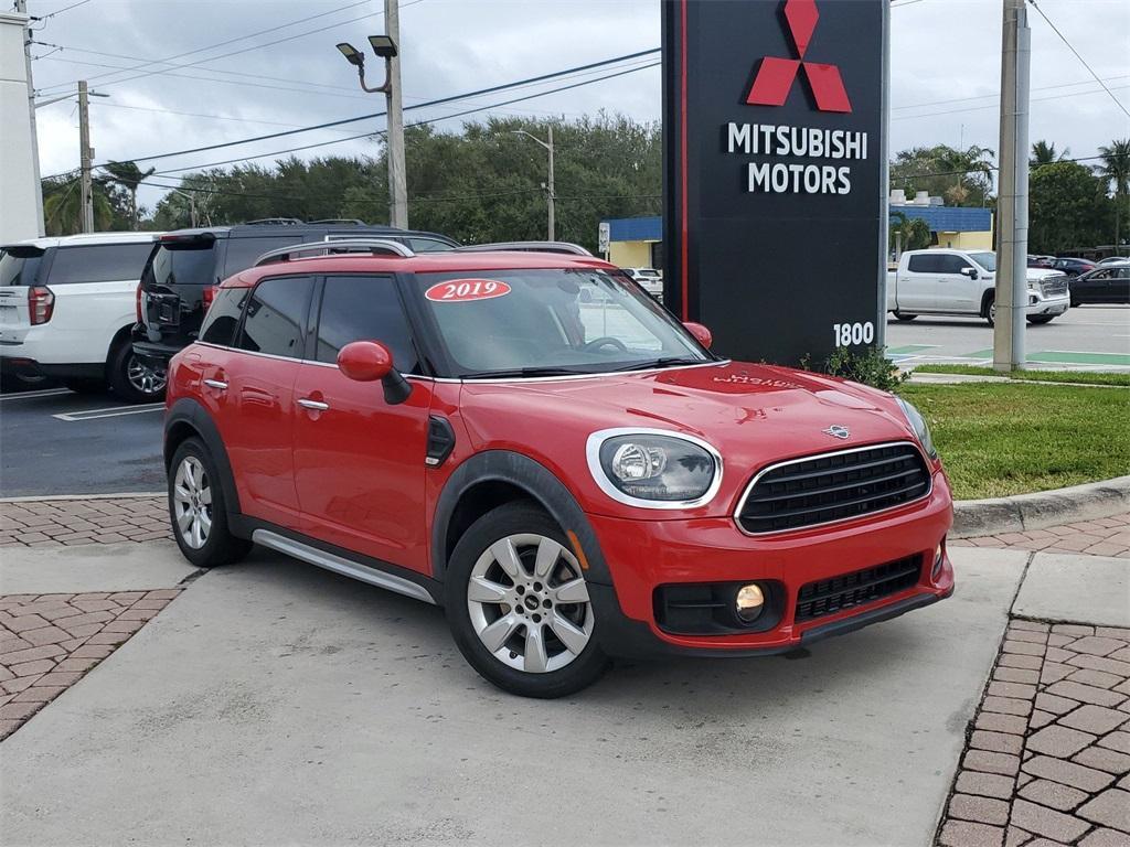 used 2019 MINI Countryman car, priced at $16,312