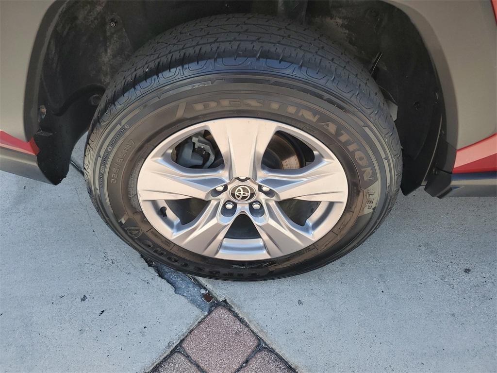 used 2023 Toyota RAV4 car, priced at $24,299