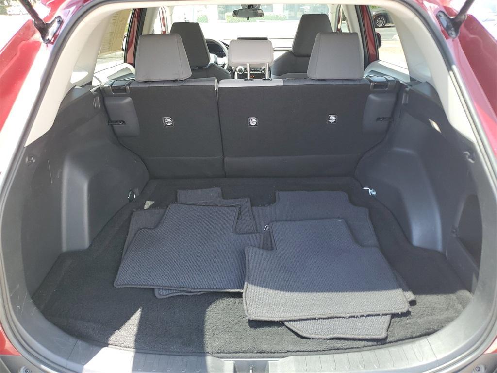 used 2023 Toyota RAV4 car, priced at $24,299