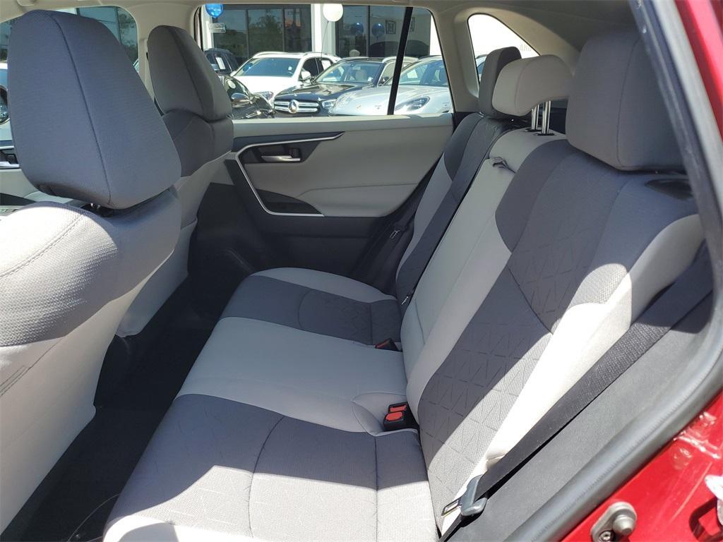 used 2023 Toyota RAV4 car, priced at $24,299