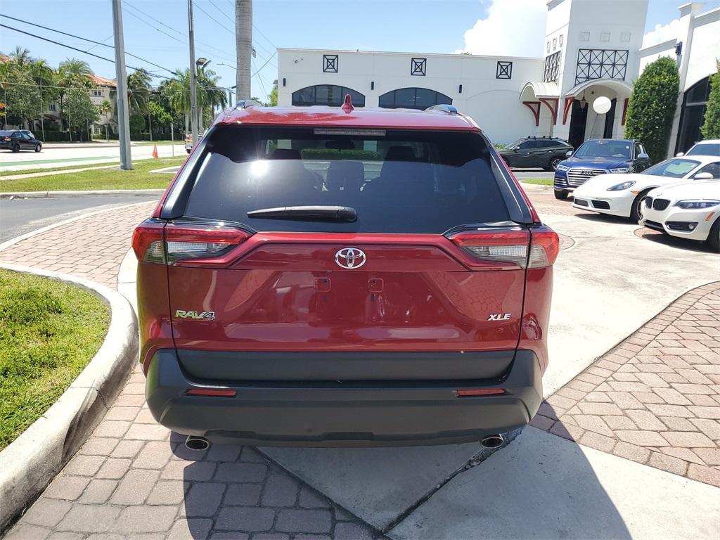 used 2023 Toyota RAV4 car, priced at $24,299