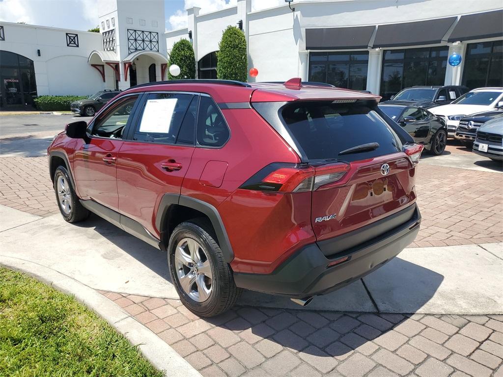 used 2023 Toyota RAV4 car, priced at $24,299