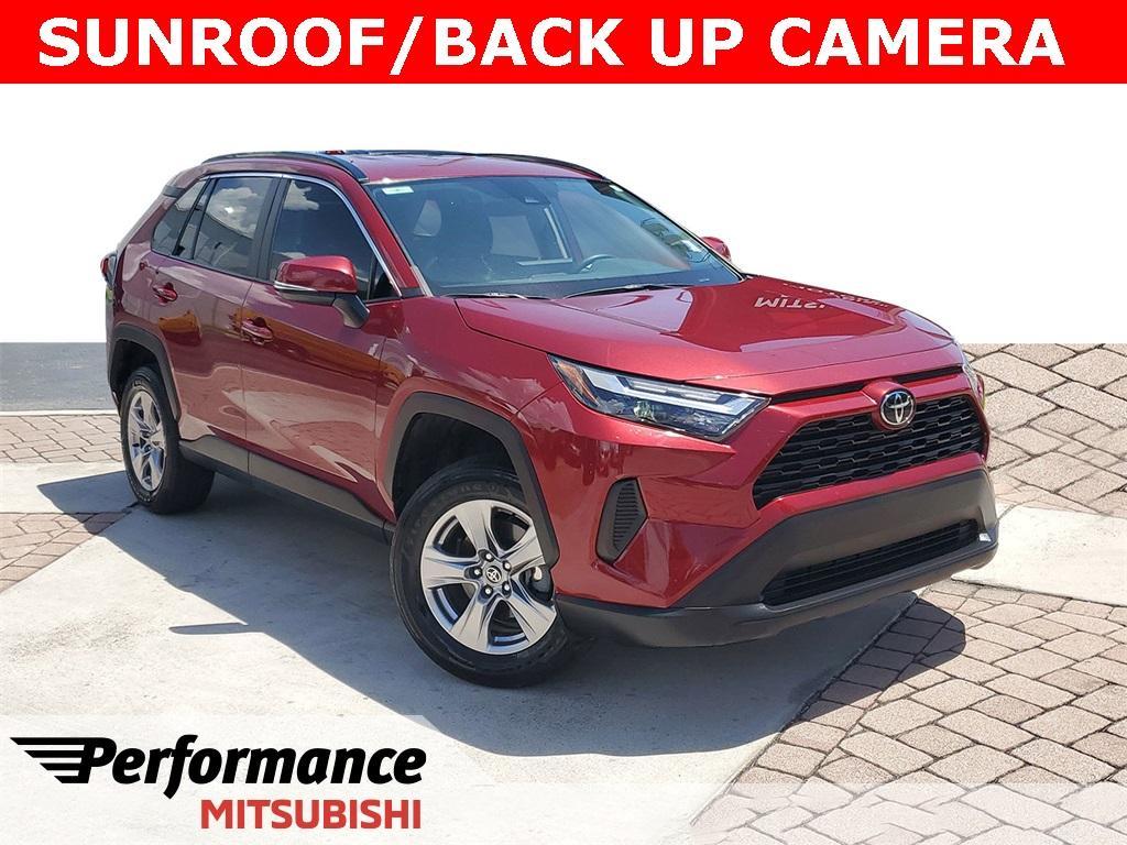 used 2023 Toyota RAV4 car, priced at $24,299