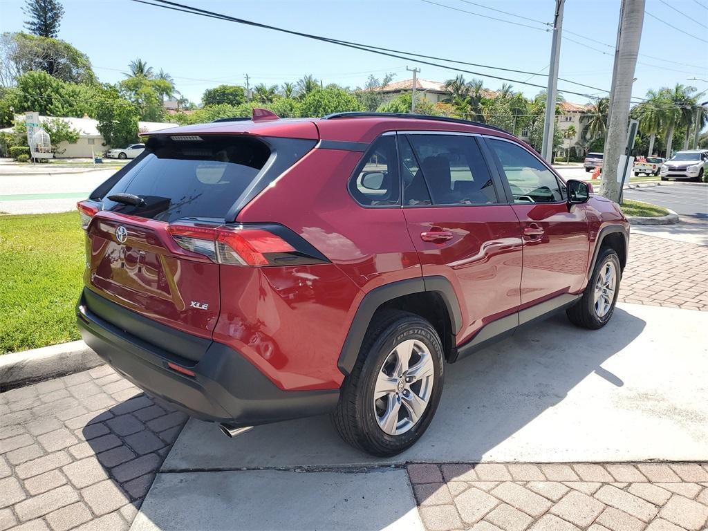 used 2023 Toyota RAV4 car, priced at $24,299