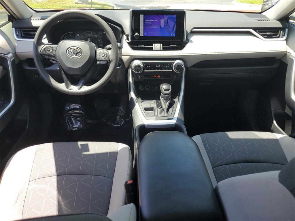 used 2023 Toyota RAV4 car, priced at $24,299