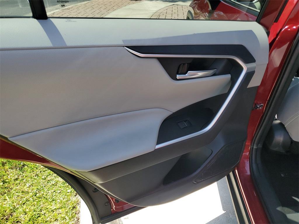 used 2023 Toyota RAV4 car, priced at $24,299